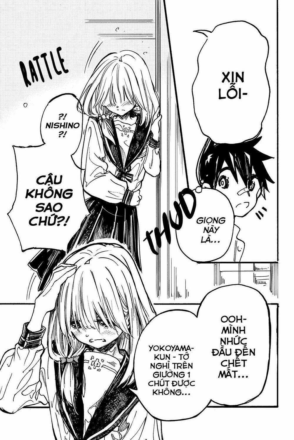 Does She Like Me? - Chapter 3 - Trang 4