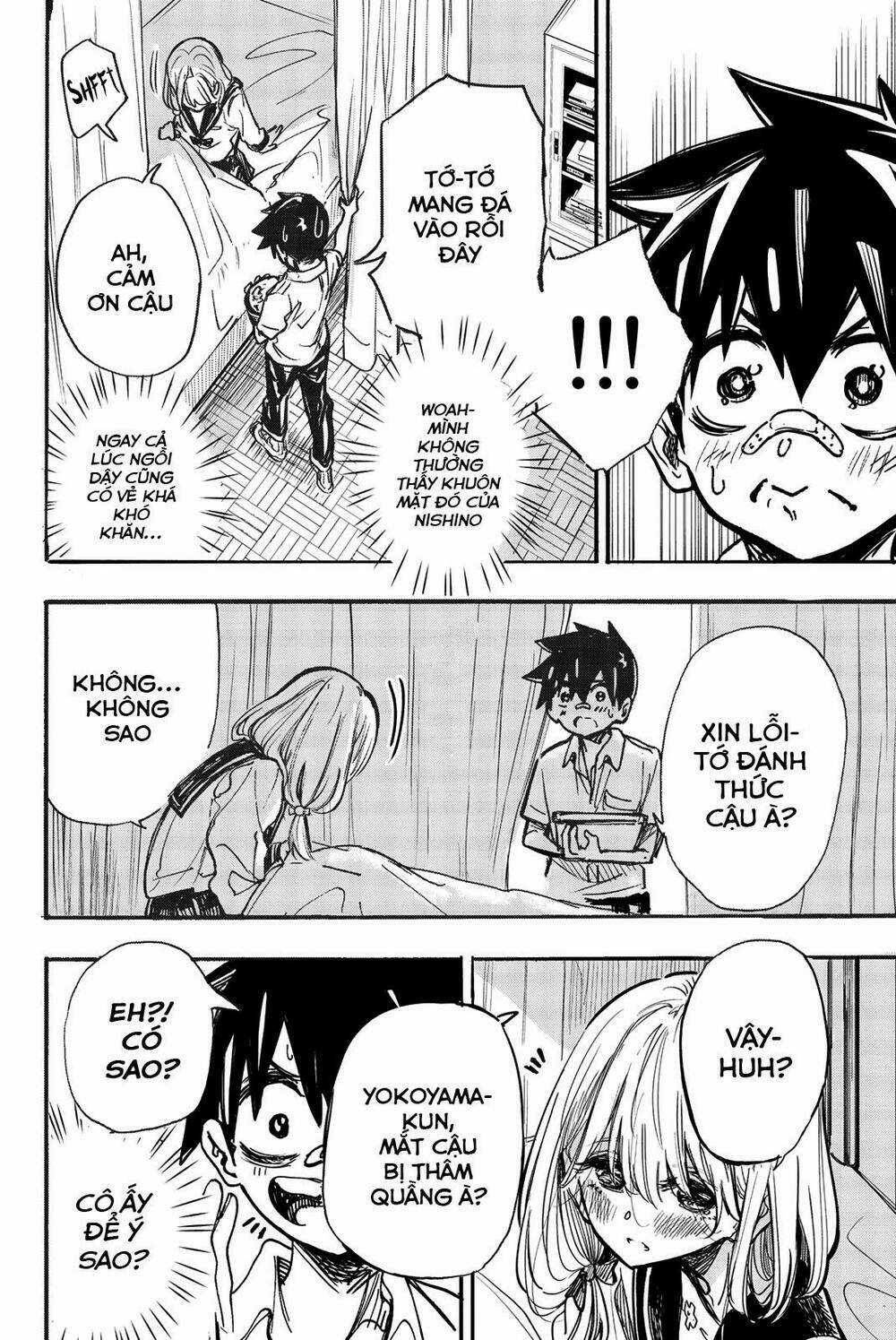 Does She Like Me? - Chapter 3 - Trang 7