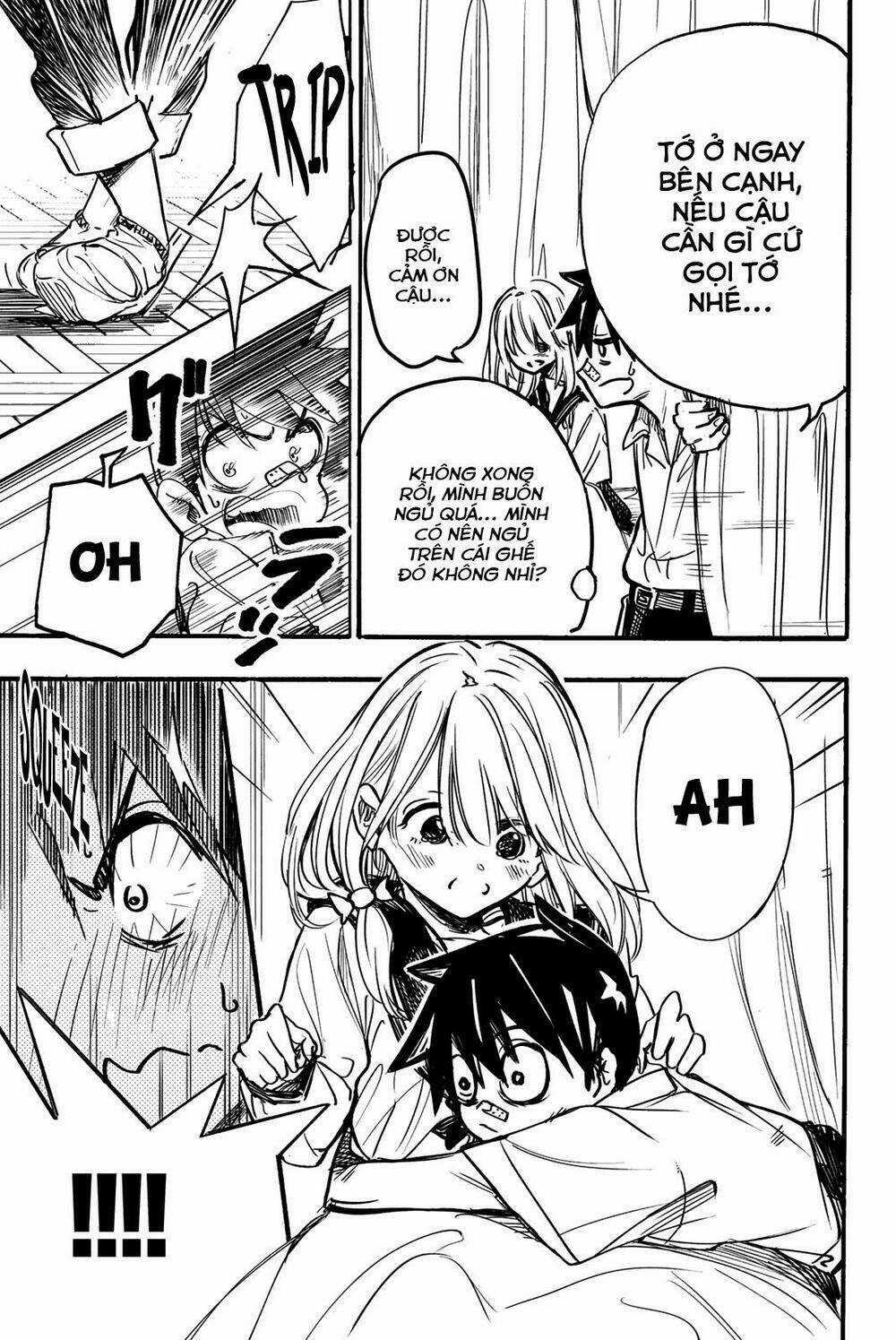 Does She Like Me? - Chapter 3 - Trang 8