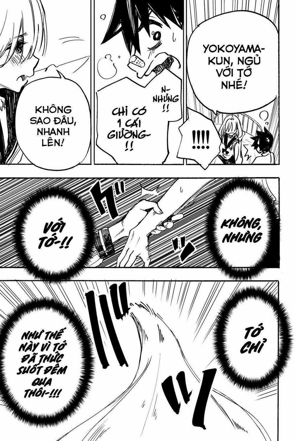 Does She Like Me? - Chapter 3 - Trang 10