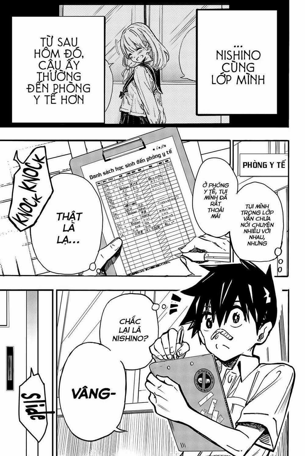 Does She Like Me? - Chapter 4 - Trang 2