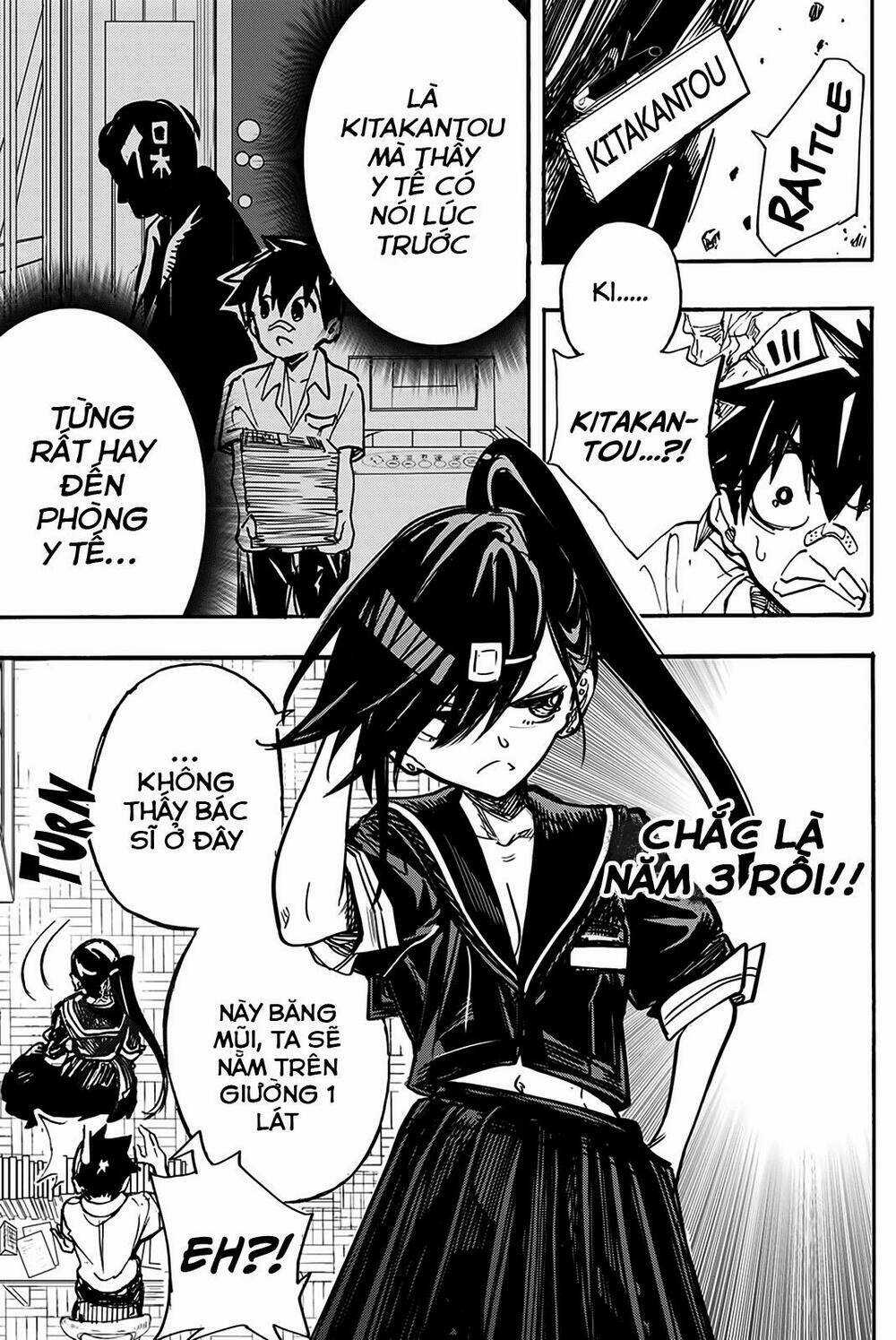 Does She Like Me? - Chapter 4 - Trang 6