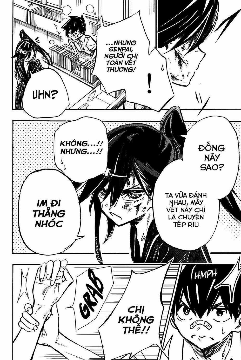 Does She Like Me? - Chapter 4 - Trang 7