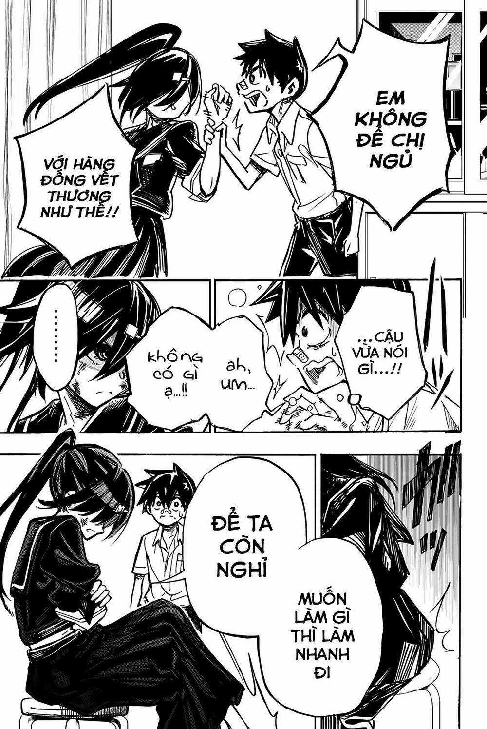 Does She Like Me? - Chapter 4 - Trang 8