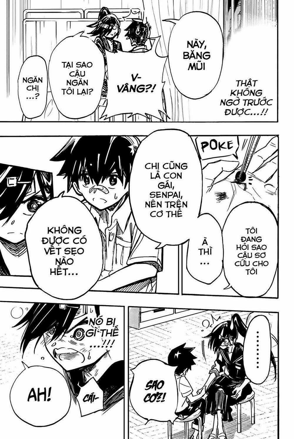 Does She Like Me? - Chapter 4 - Trang 10