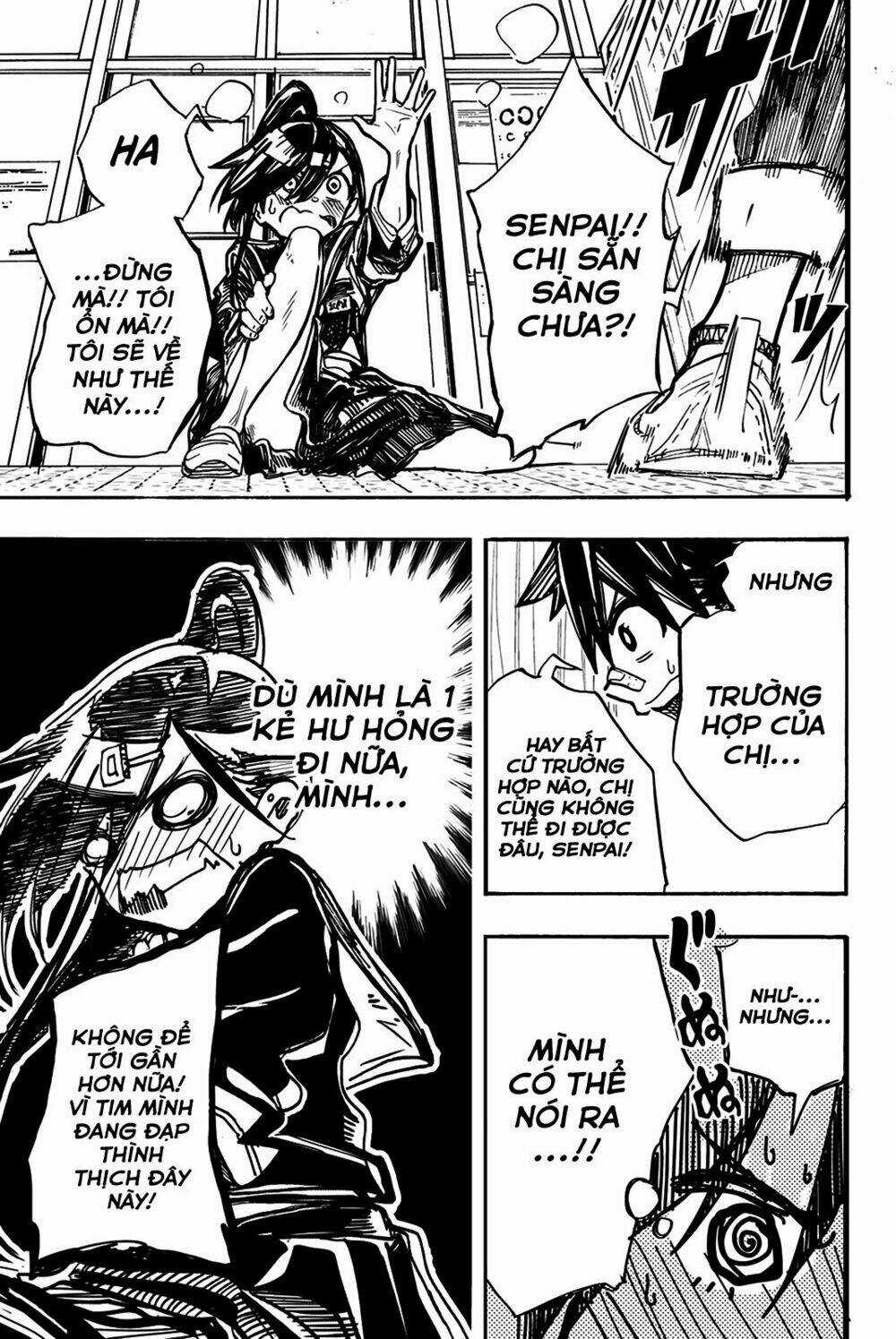 Does She Like Me? - Chapter 5 - Trang 5