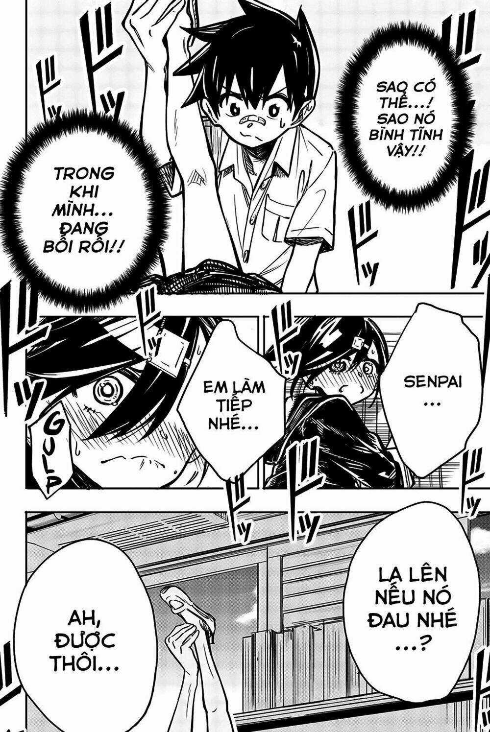 Does She Like Me? - Chapter 5 - Trang 8