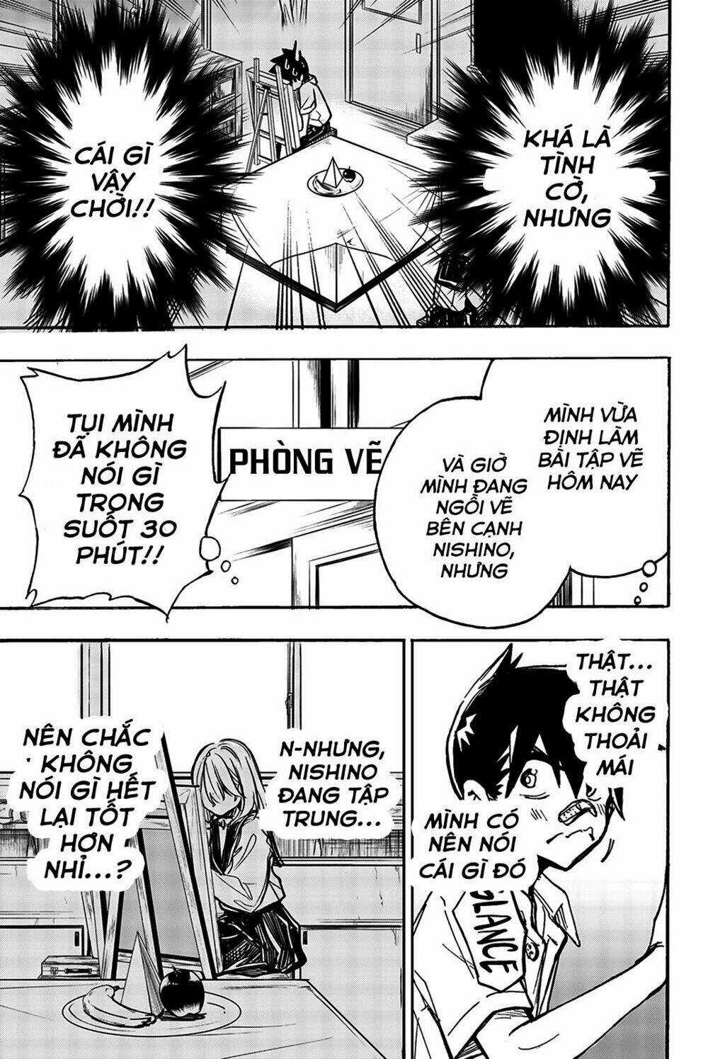 Does She Like Me? - Chapter 6 - Trang 5