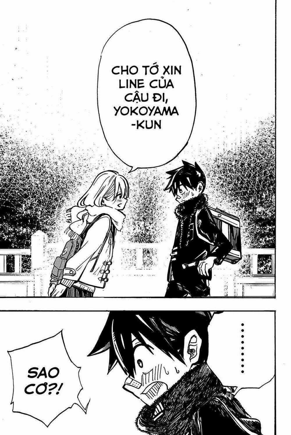 Does She Like Me? - Chapter 7 - Trang 9