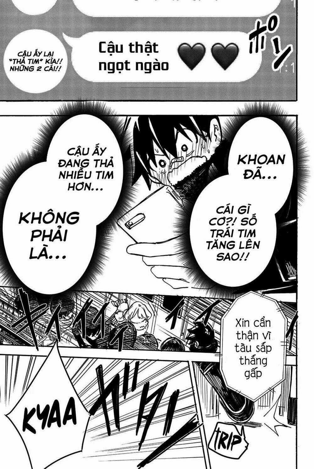 Does She Like Me? - Chapter 8 - Trang 11