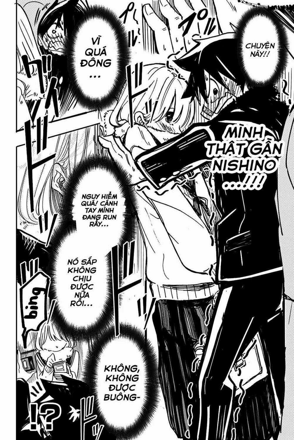 Does She Like Me? - Chapter 8 - Trang 12