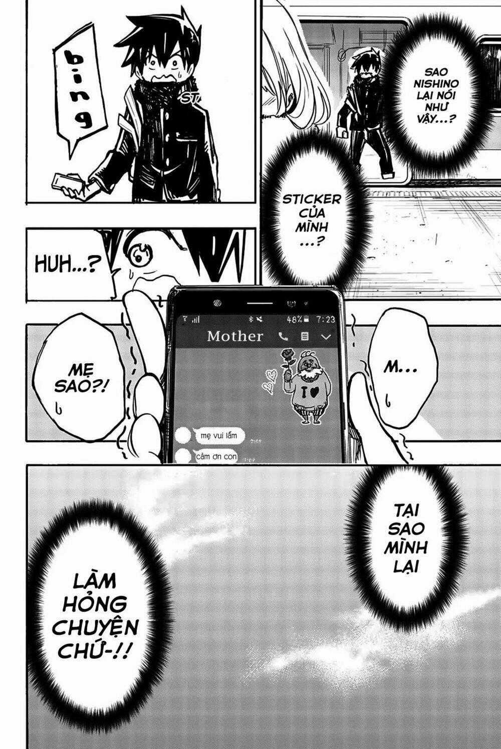 Does She Like Me? - Chapter 8 - Trang 16