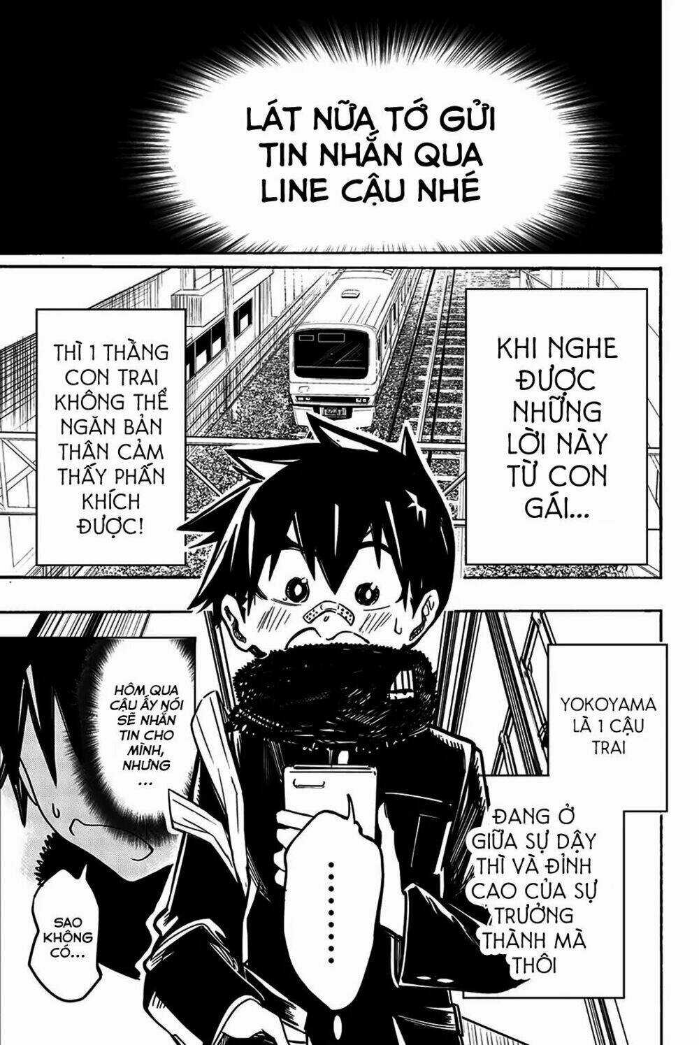 Does She Like Me? - Chapter 8 - Trang 3