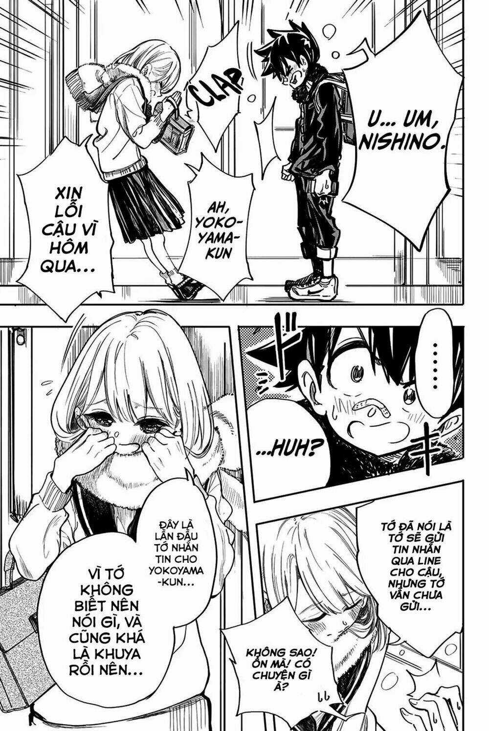 Does She Like Me? - Chapter 8 - Trang 7