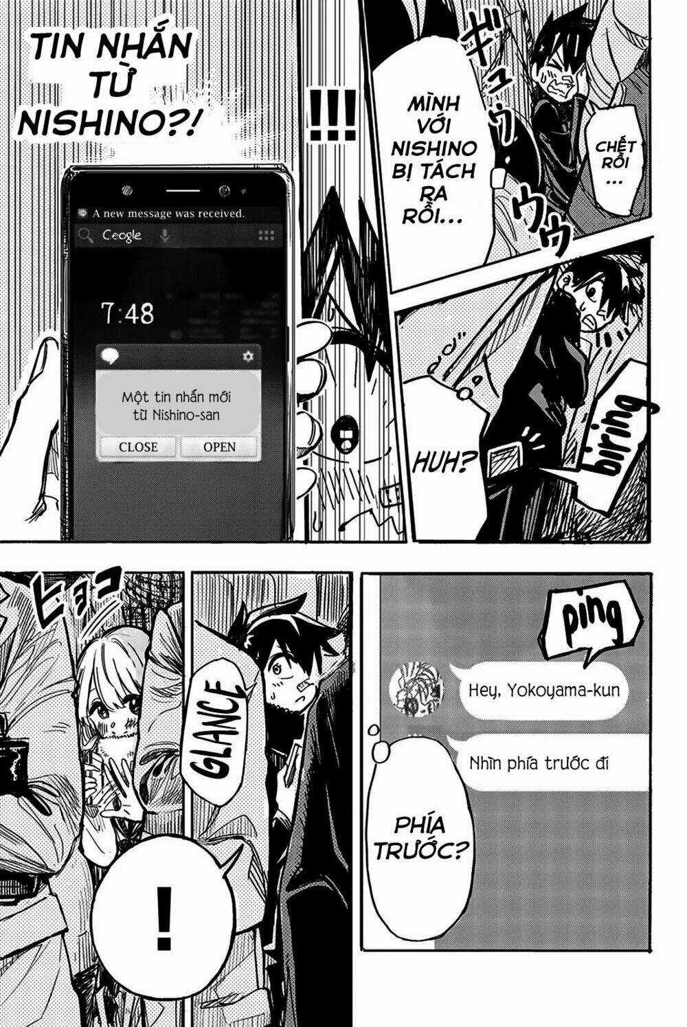 Does She Like Me? - Chapter 8 - Trang 9