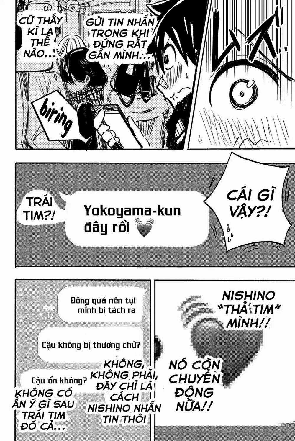 Does She Like Me? - Chapter 8 - Trang 10