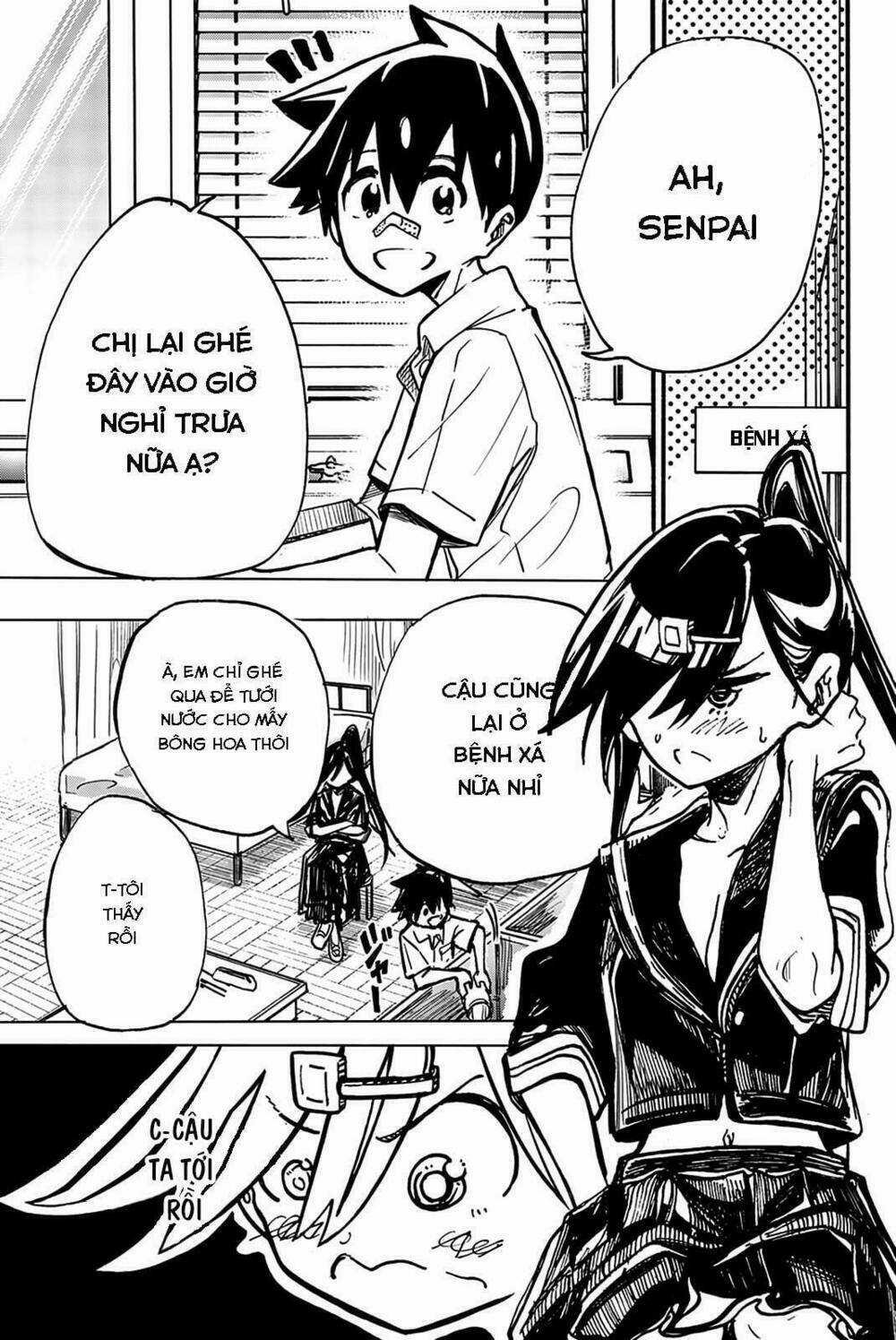 Does She Like Me? - Chapter 9 - Trang 4