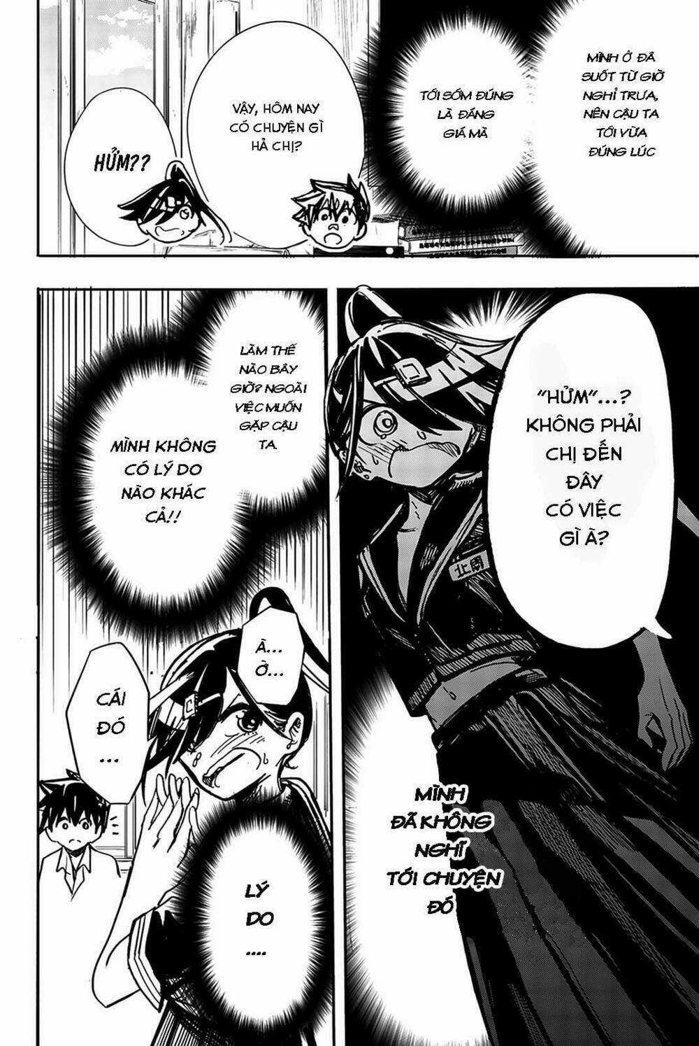 Does She Like Me? - Chapter 9 - Trang 5