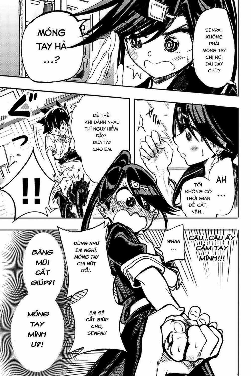 Does She Like Me? - Chapter 9 - Trang 6