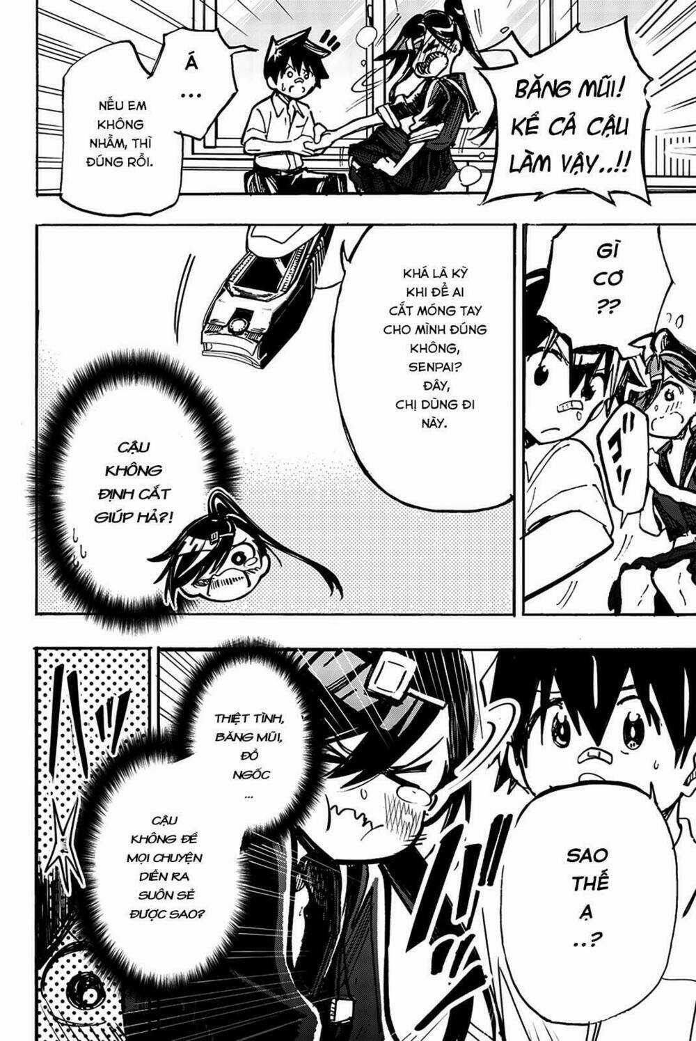 Does She Like Me? - Chapter 9 - Trang 7