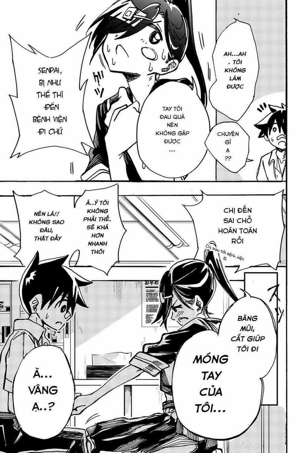 Does She Like Me? - Chapter 9 - Trang 8