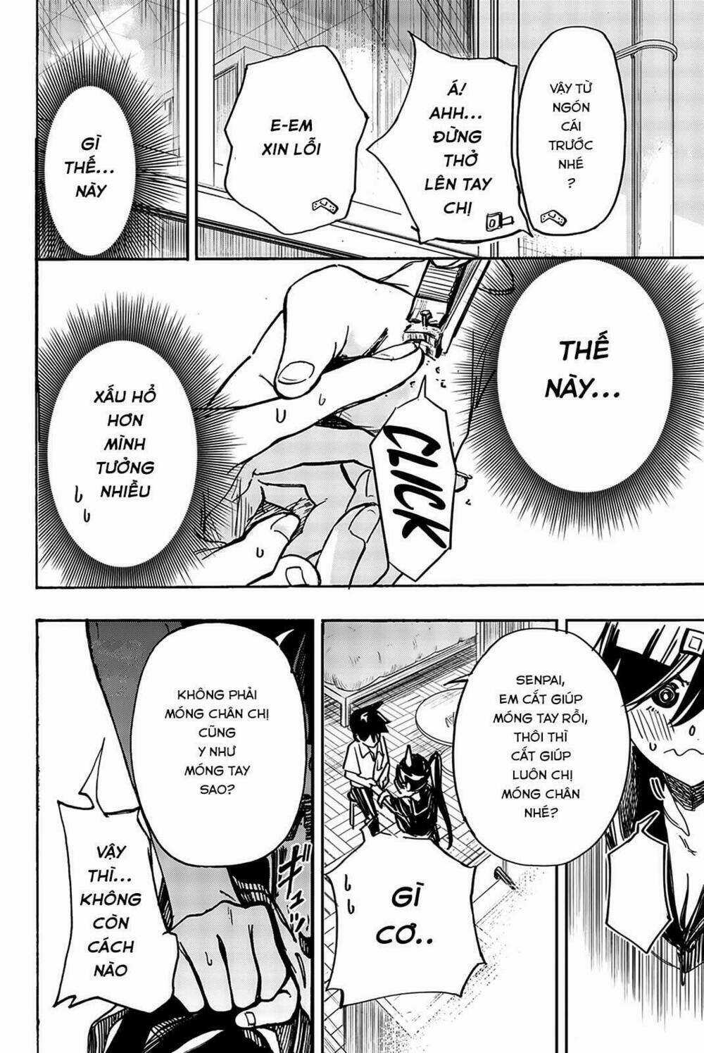 Does She Like Me? - Chapter 9 - Trang 9