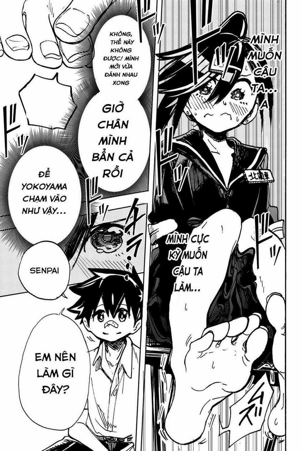 Does She Like Me? - Chapter 9 - Trang 10