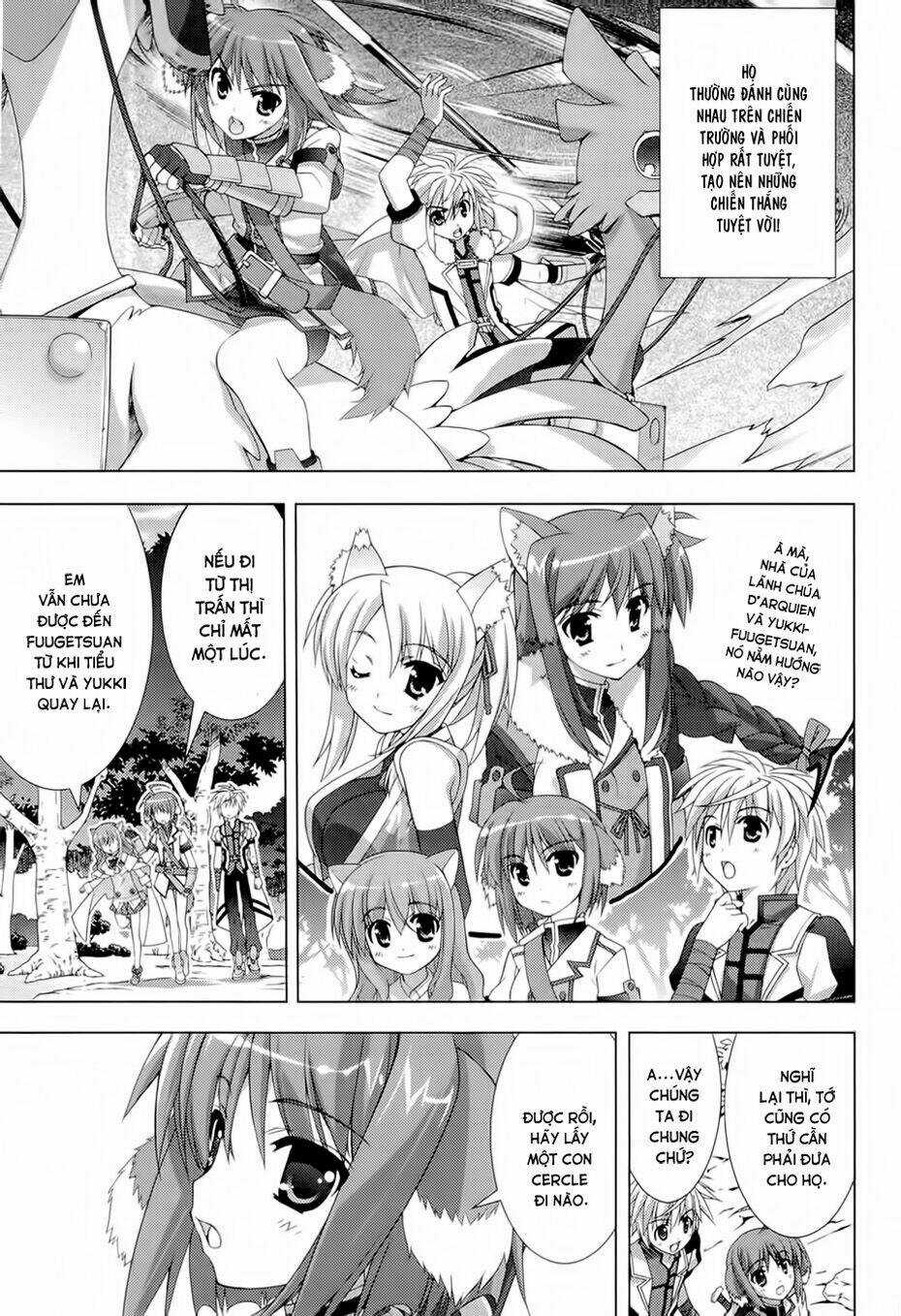 Dog Days - Chapter 1 - Trang 7