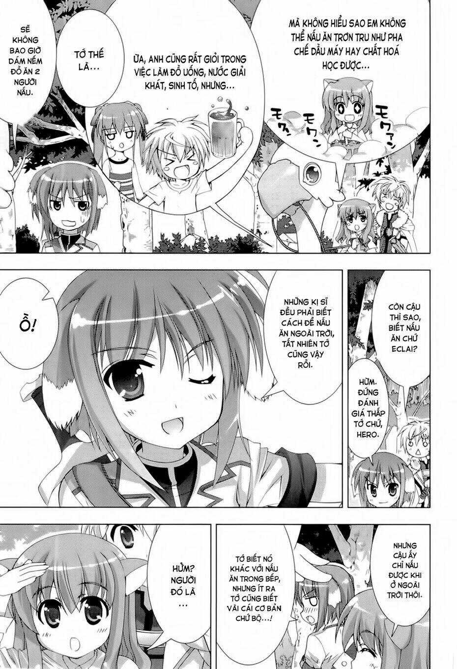 Dog Days - Chapter 1 - Trang 9