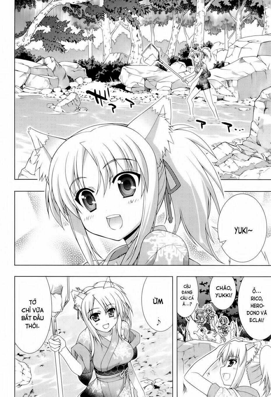 Dog Days - Chapter 1 - Trang 10