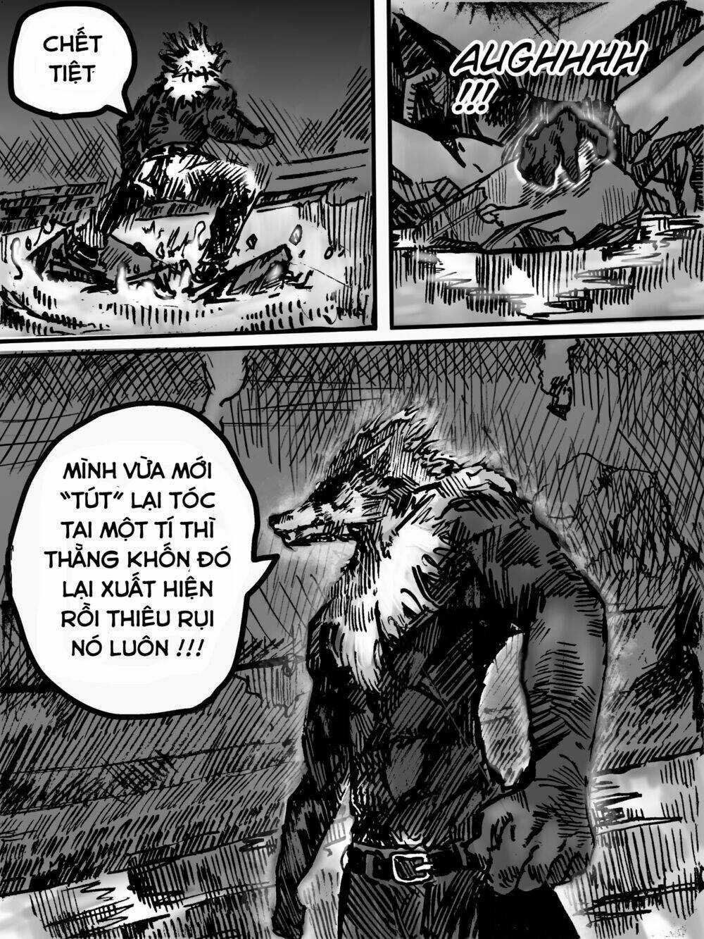 Dog Nigga - Chapter 3 - Trang 9