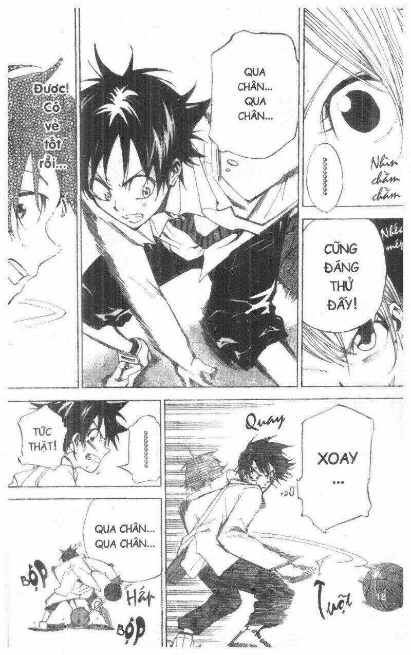 Dogashikaden! - Chapter 1 - Trang 18