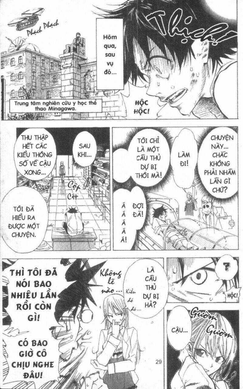Dogashikaden! - Chapter 1 - Trang 29