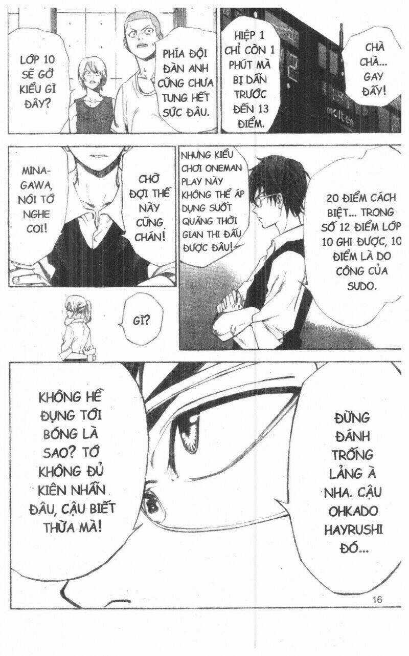 Dogashikaden! - Chapter 2 - Trang 16