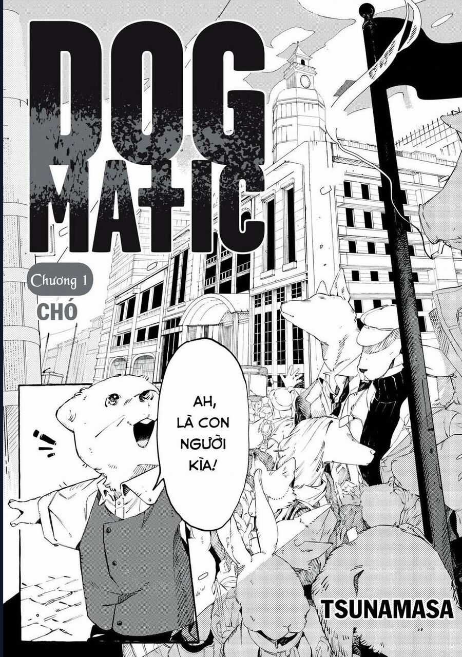 Dogmatic - Chương 1 - Trang 4