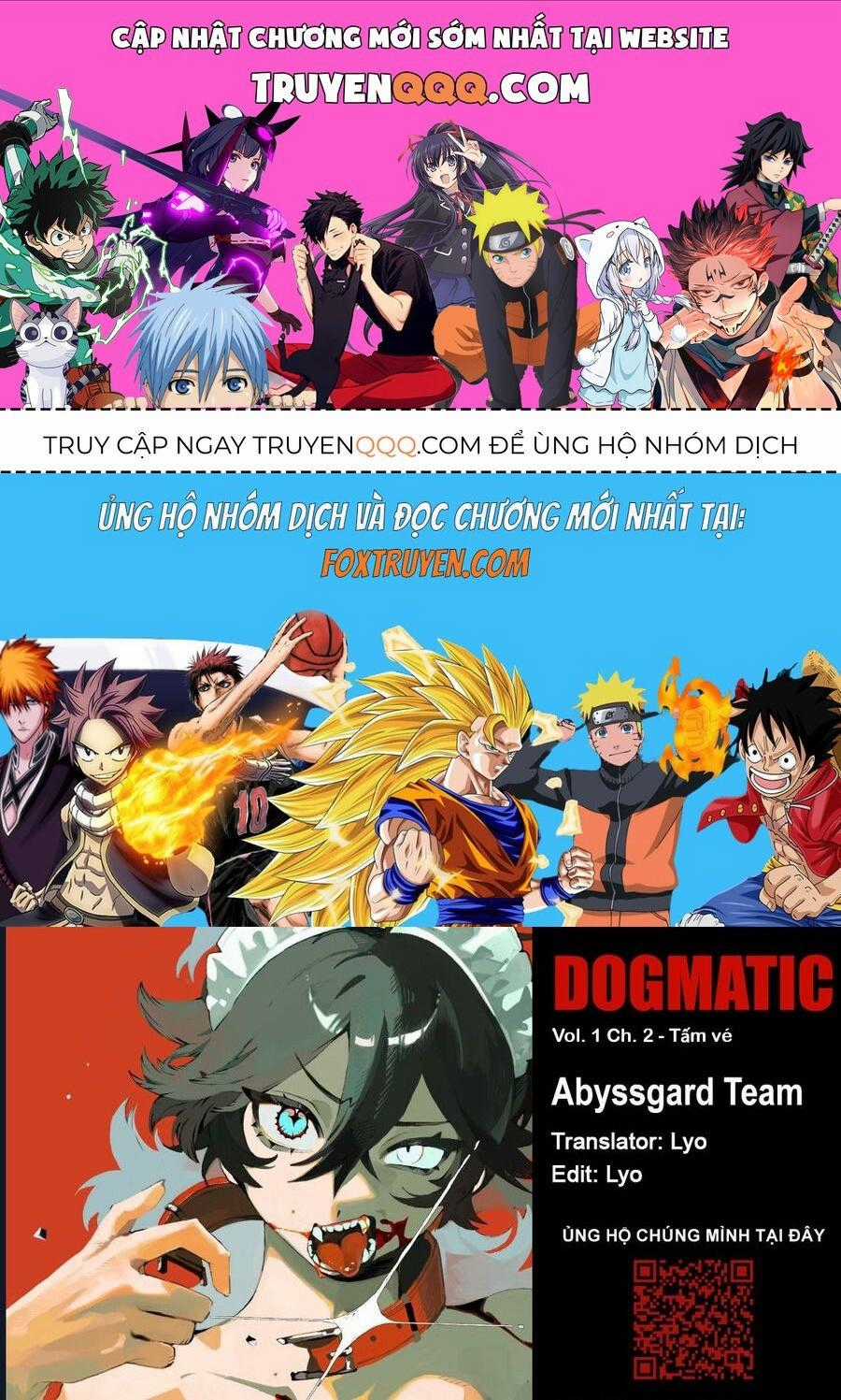 Dogmatic - Chương 2 - Trang 1