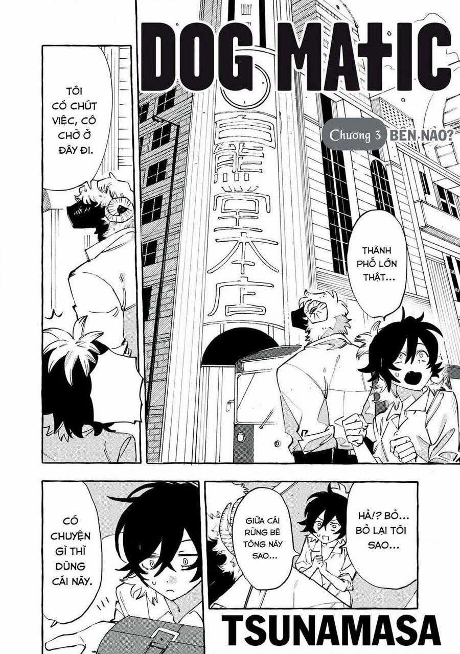 Dogmatic - Chương 3 - Trang 2