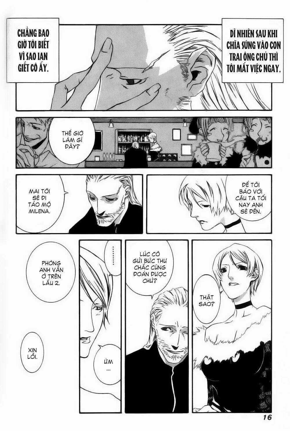 Dogs - Chapter 1 - Trang 13