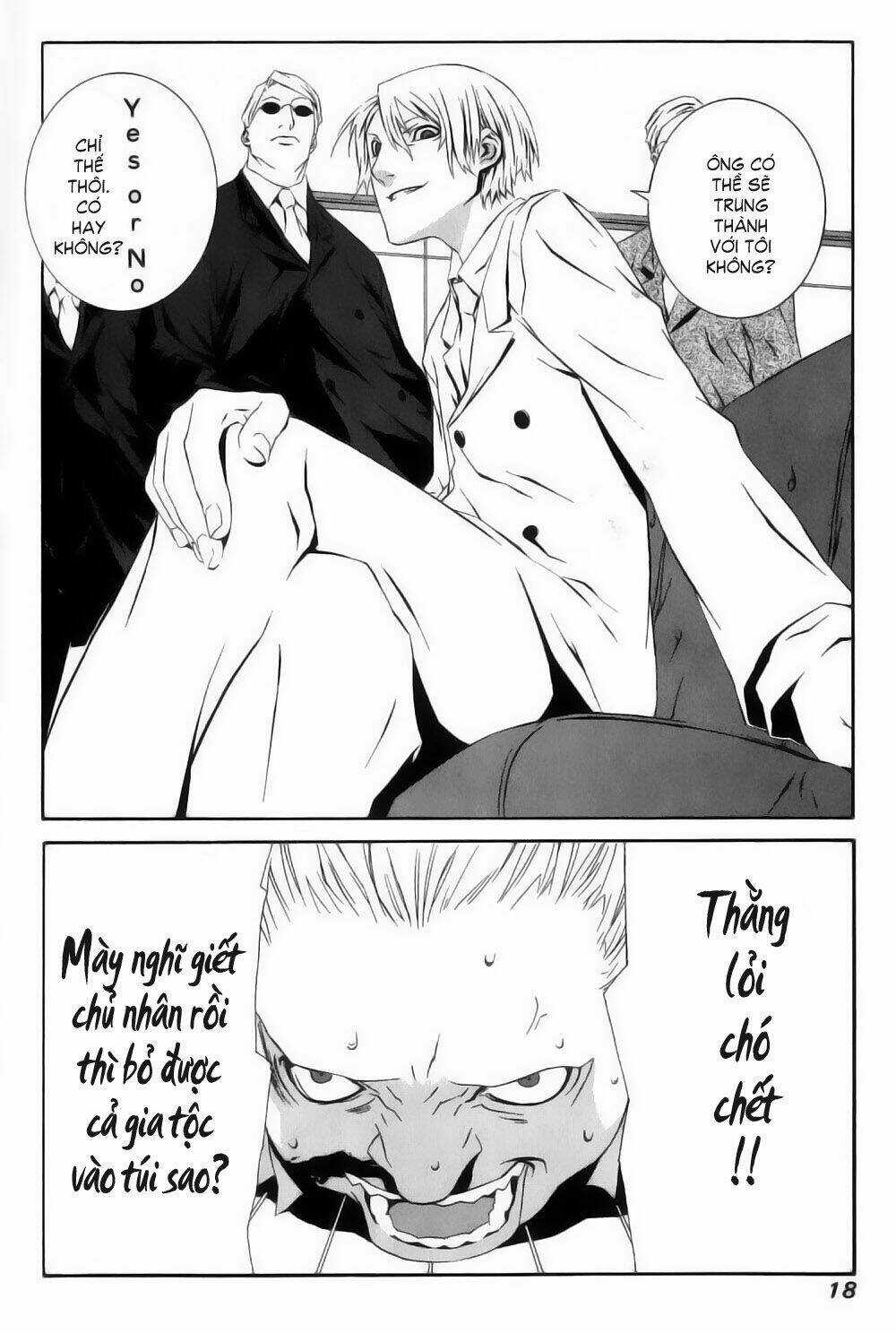 Dogs - Chapter 1 - Trang 15