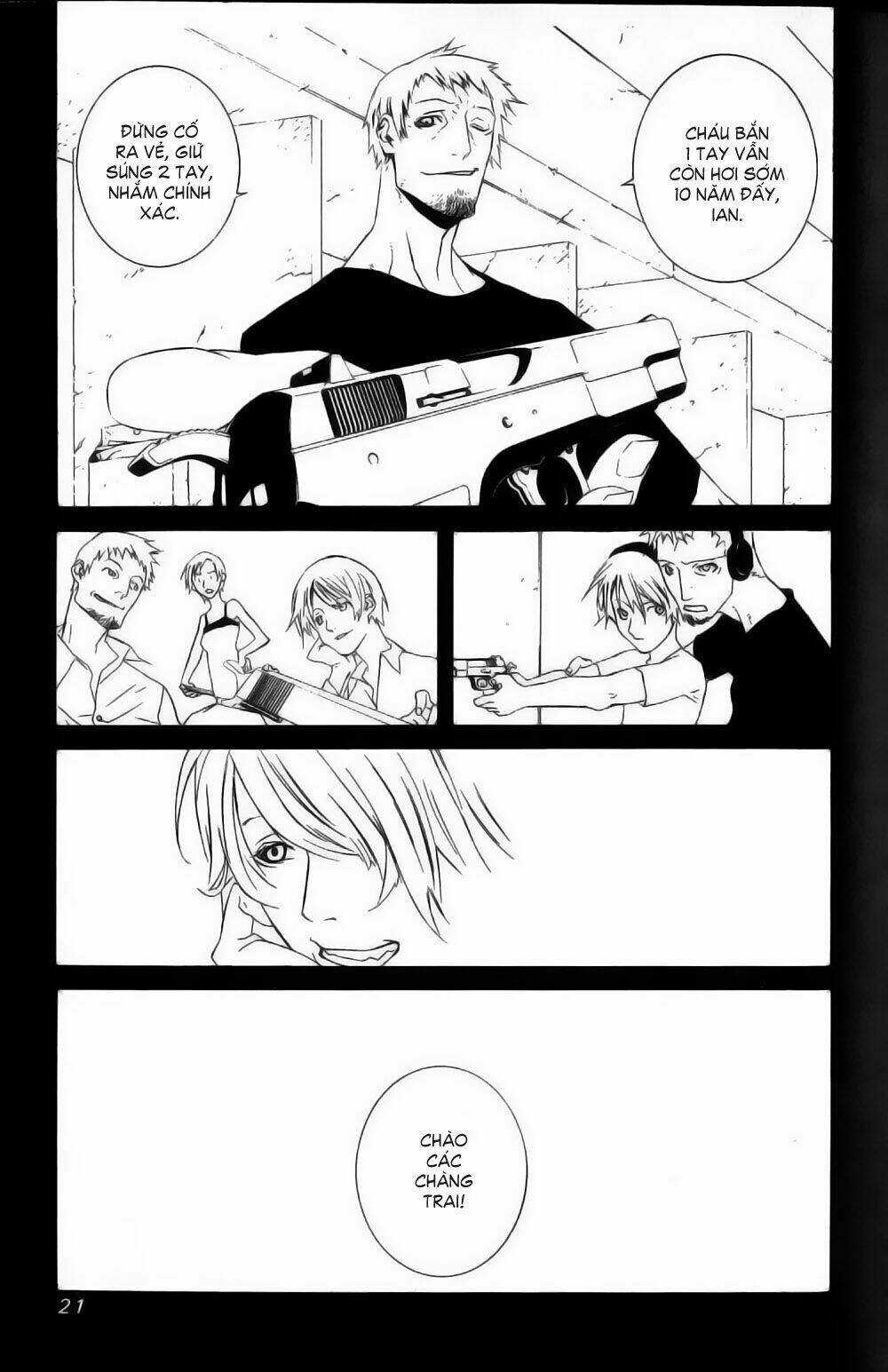 Dogs - Chapter 1 - Trang 18