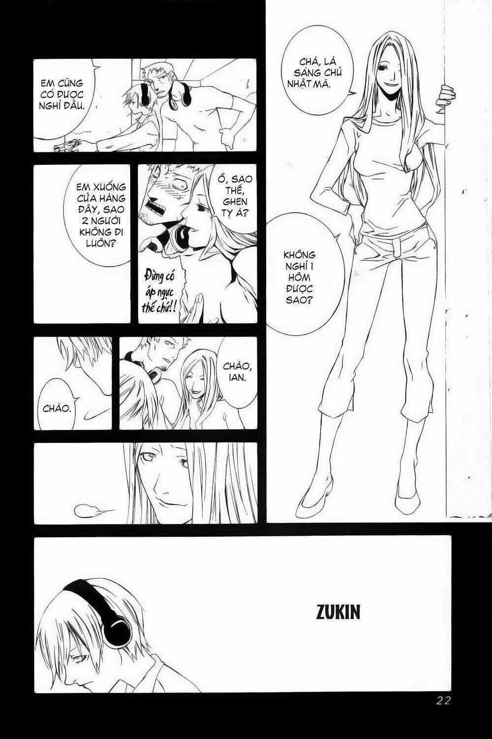 Dogs - Chapter 1 - Trang 19