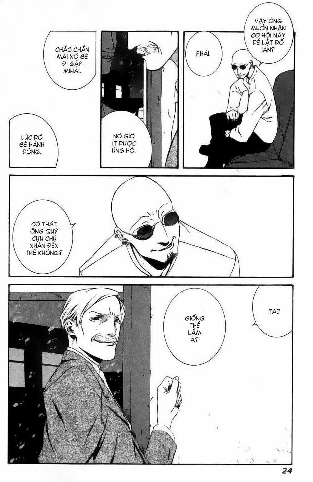 Dogs - Chapter 1 - Trang 21