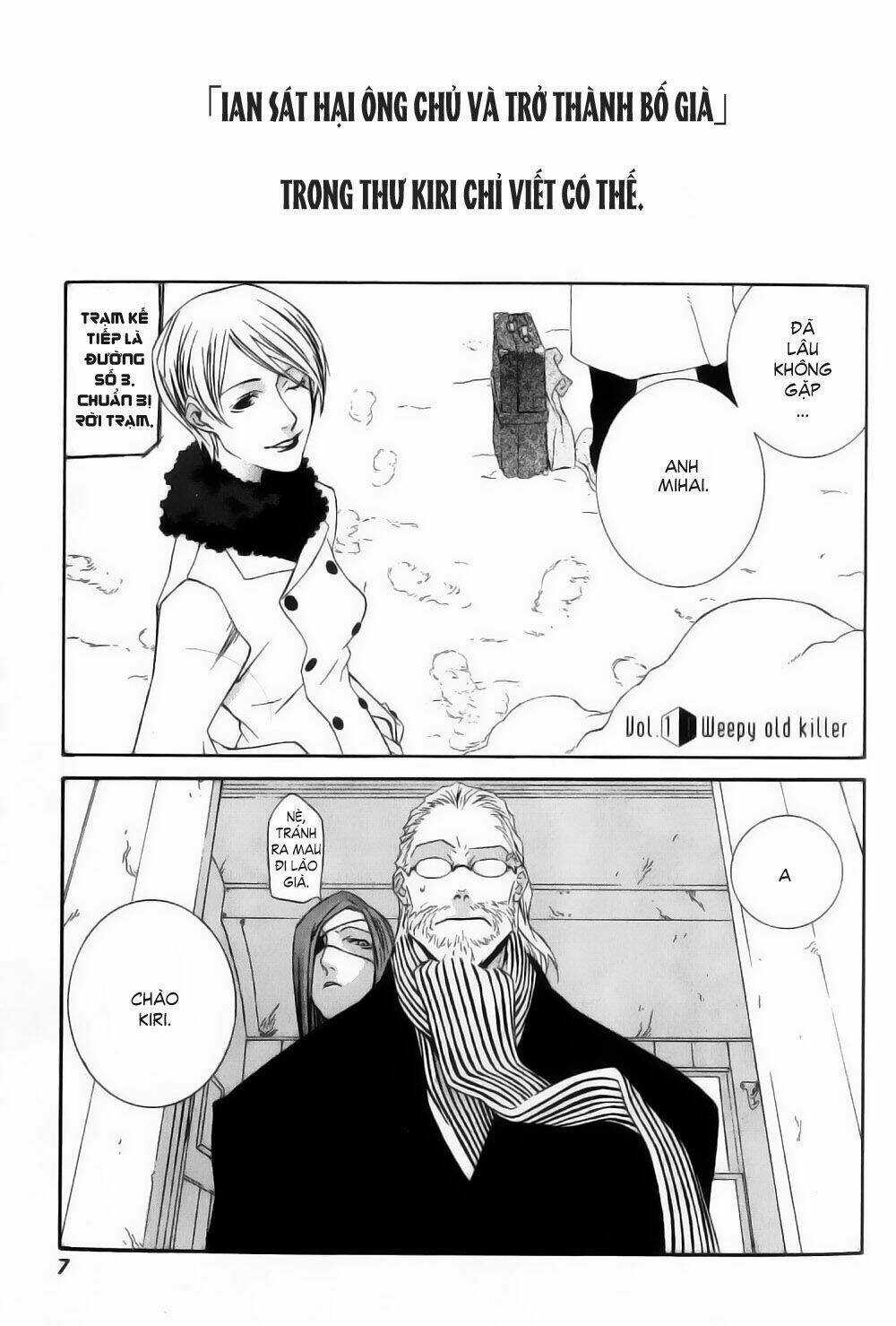 Dogs - Chapter 1 - Trang 4