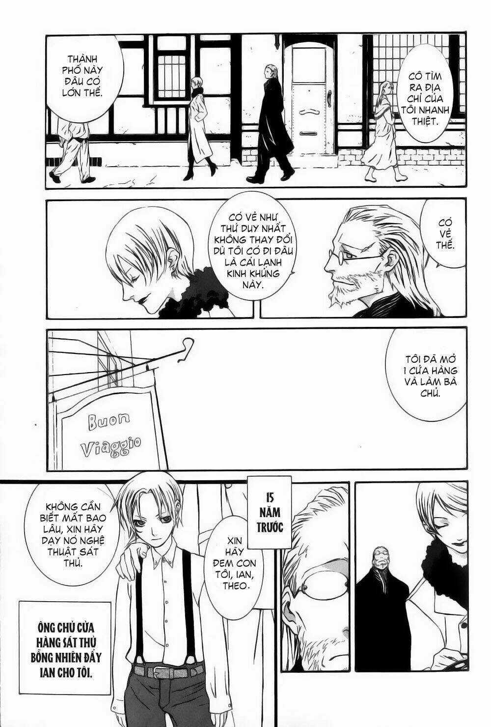 Dogs - Chapter 1 - Trang 6