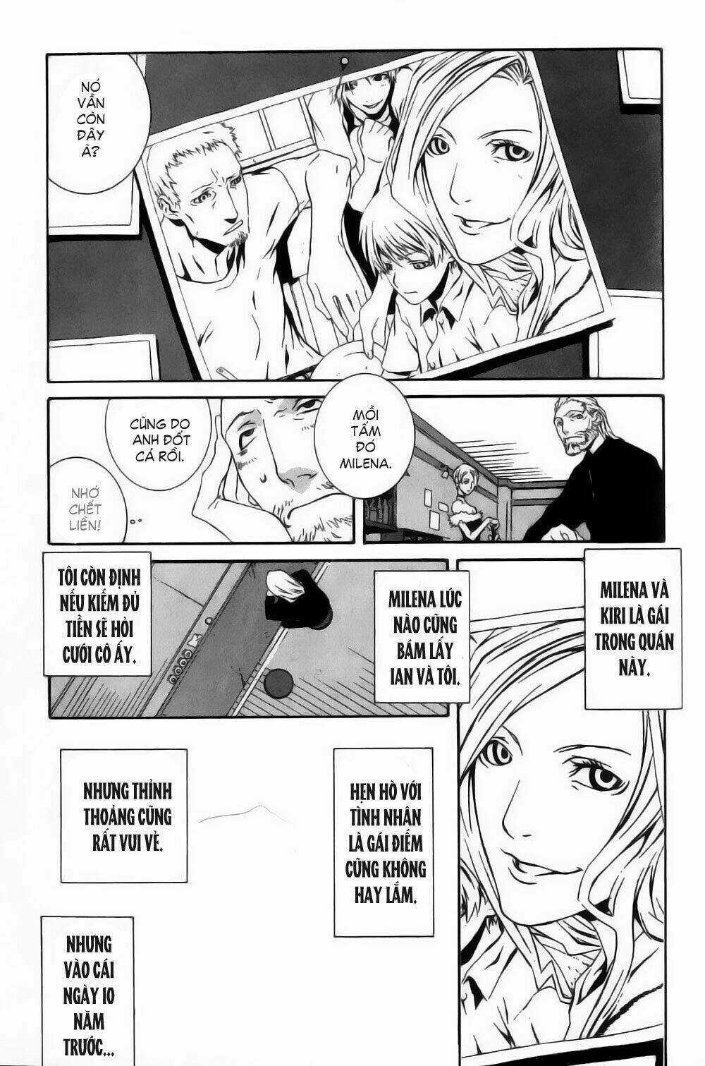 Dogs - Chapter 1 - Trang 10