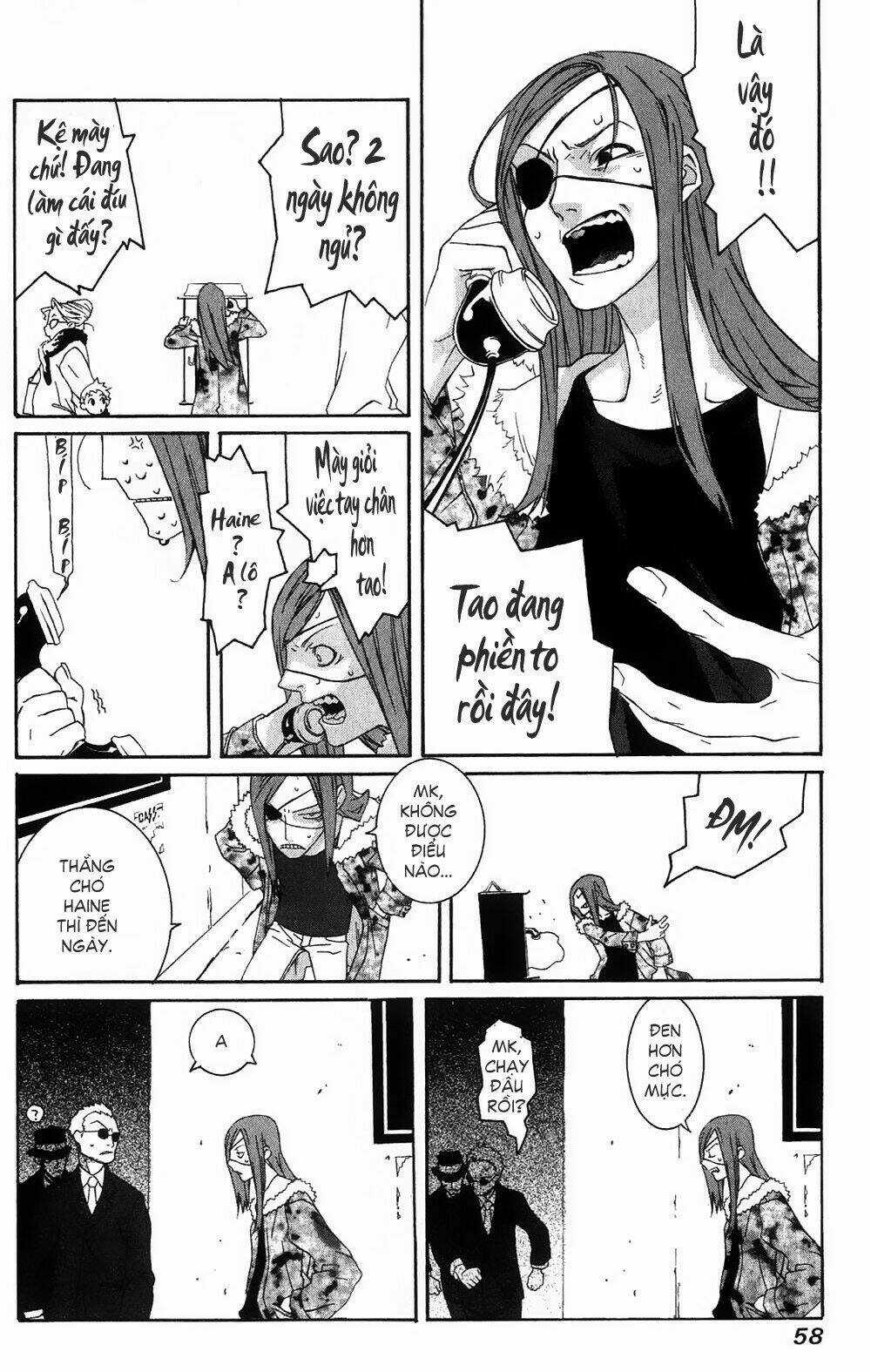 Dogs - Chapter 2 - Trang 12