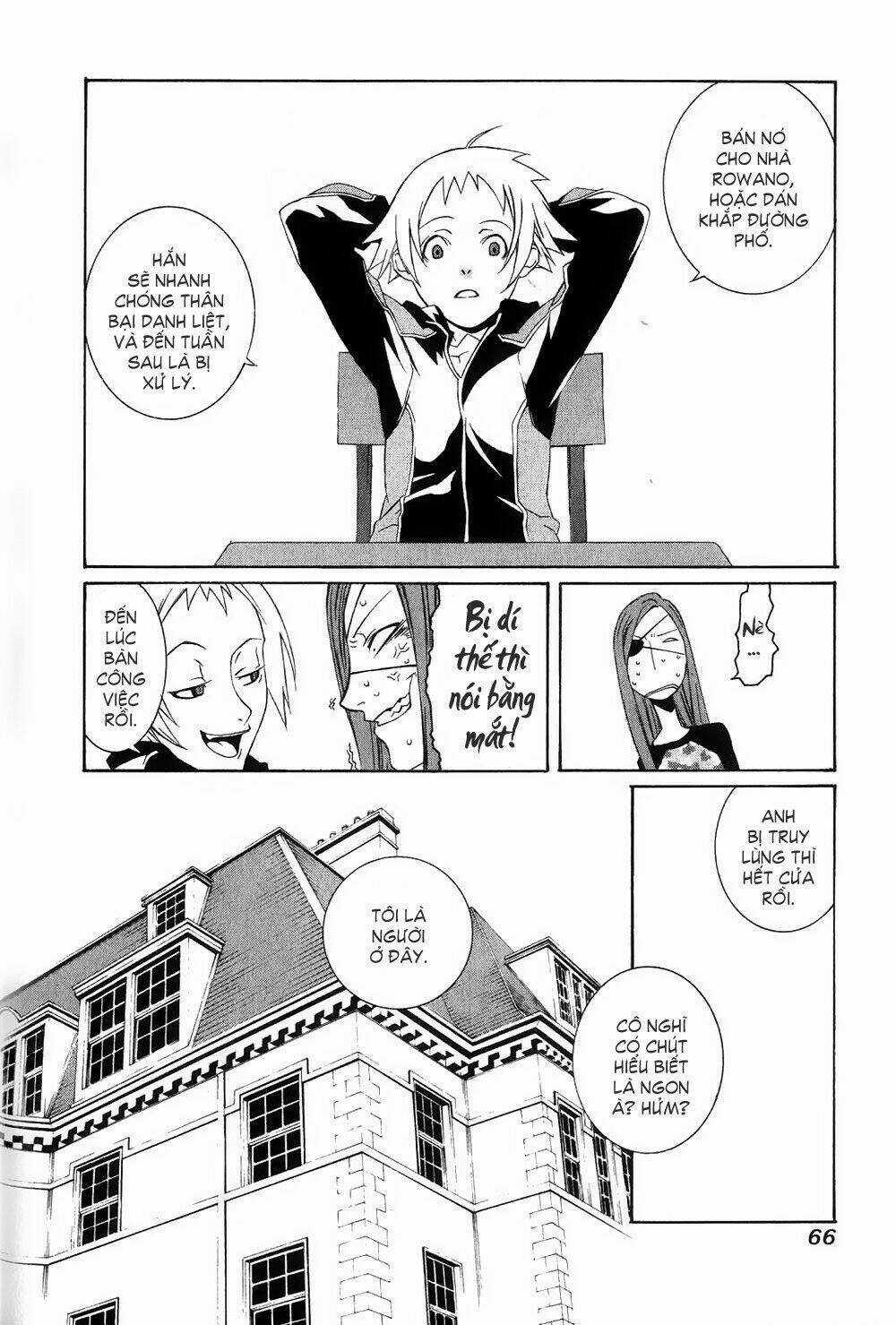 Dogs - Chapter 2 - Trang 20