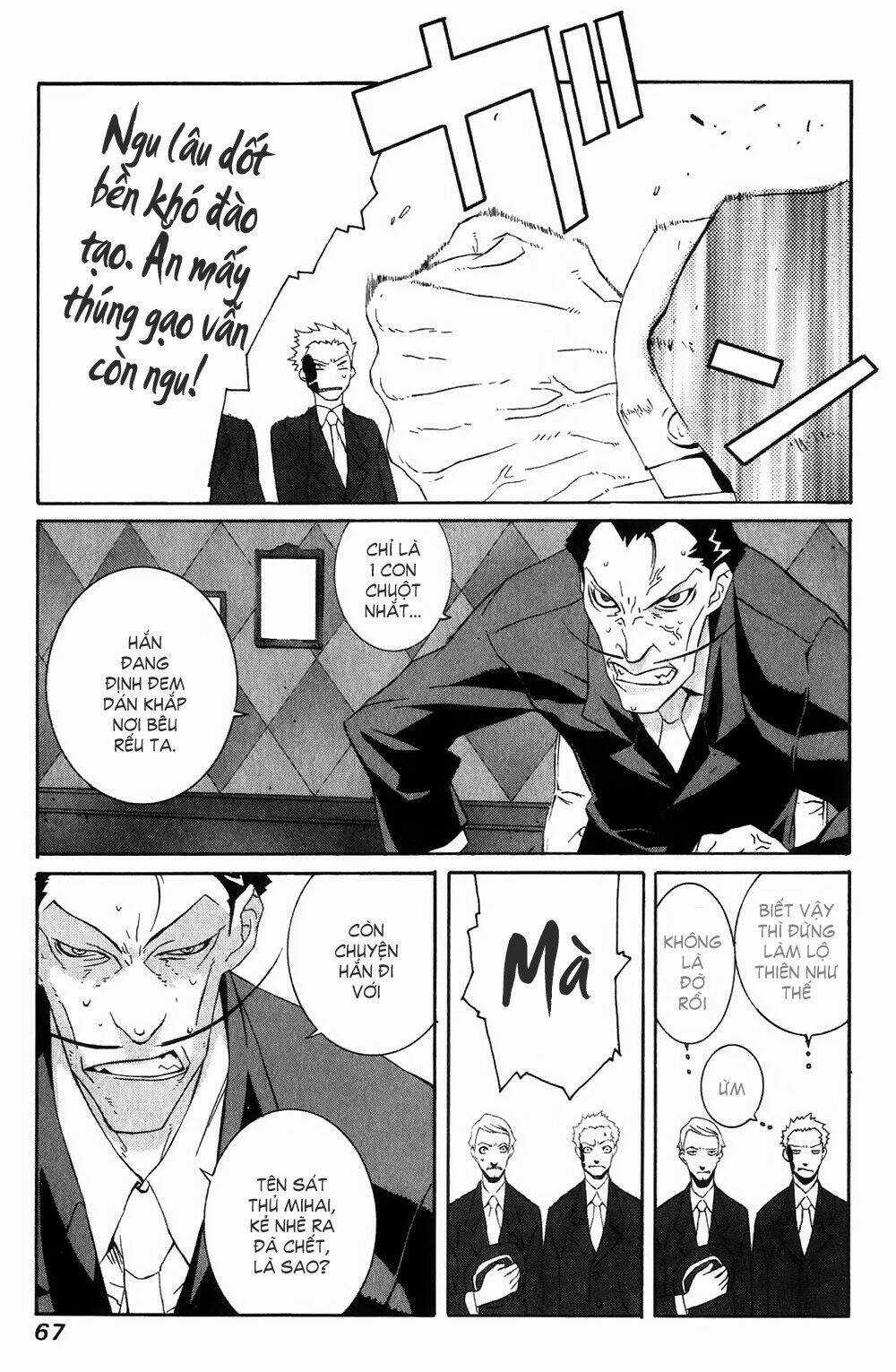 Dogs - Chapter 2 - Trang 21