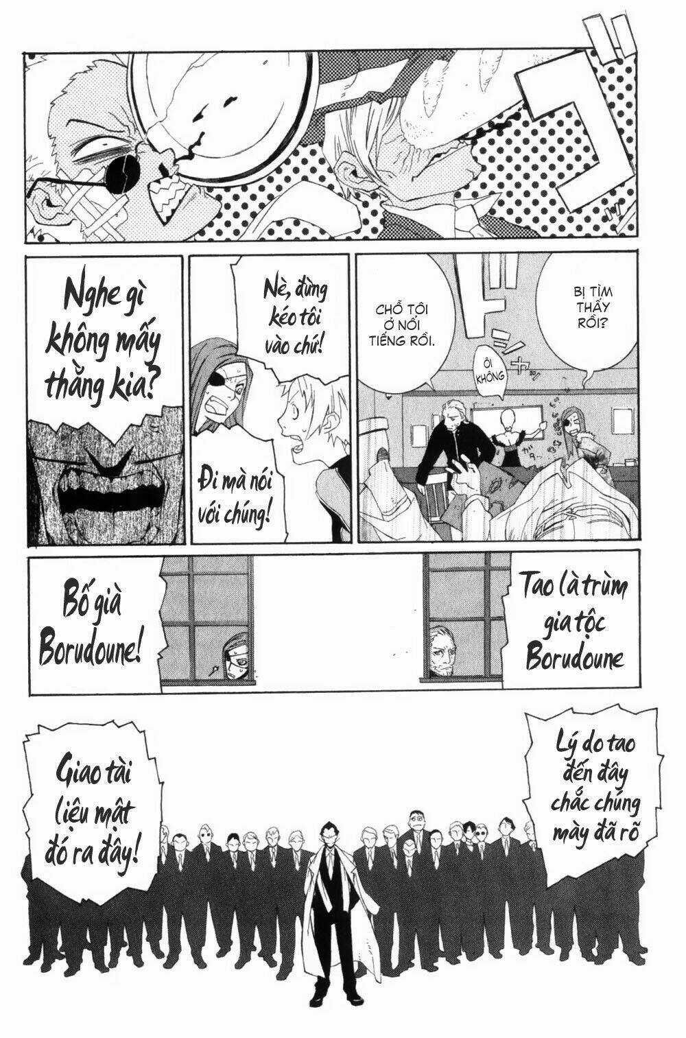 Dogs - Chapter 2 - Trang 26