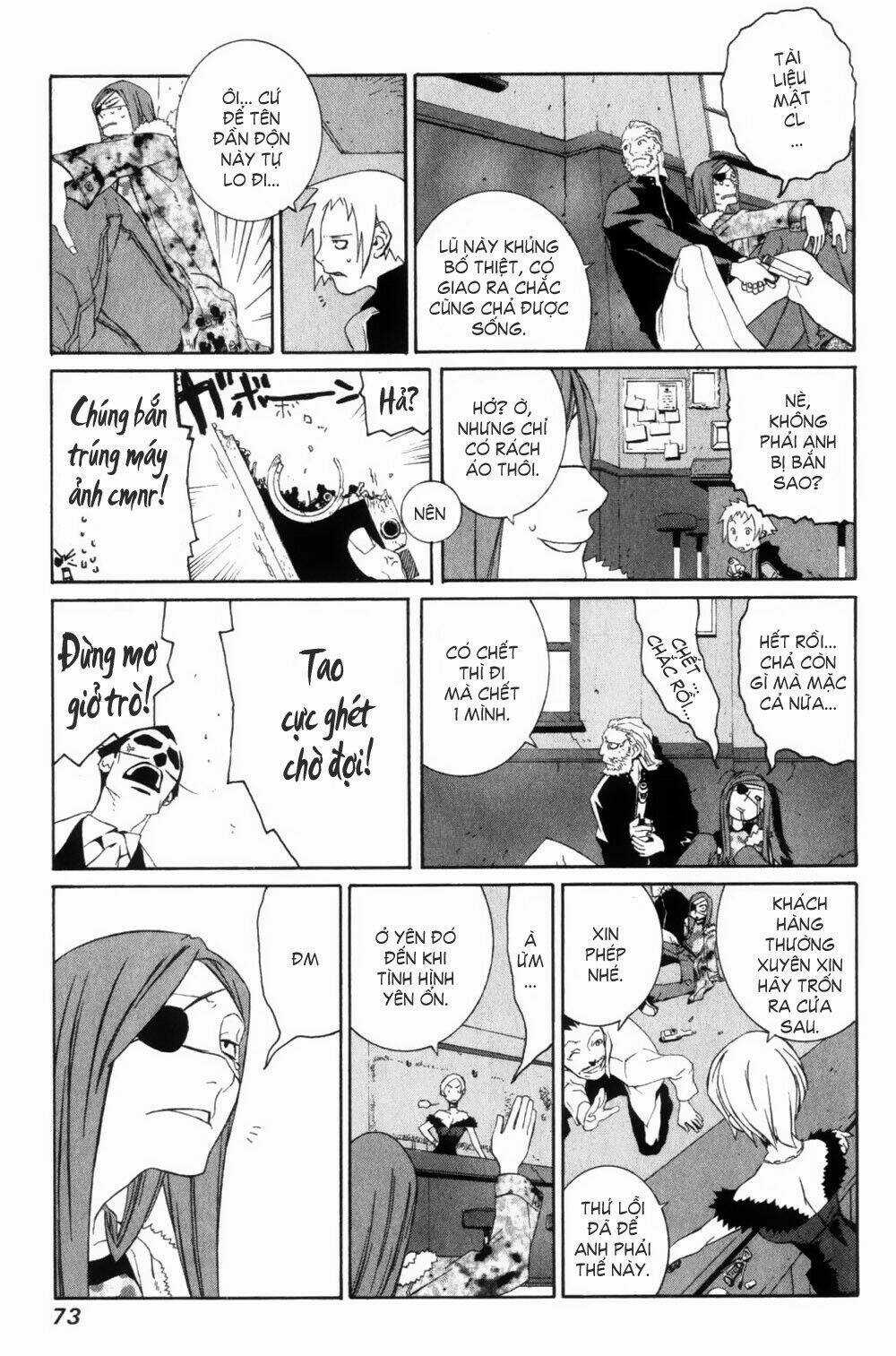 Dogs - Chapter 2 - Trang 27